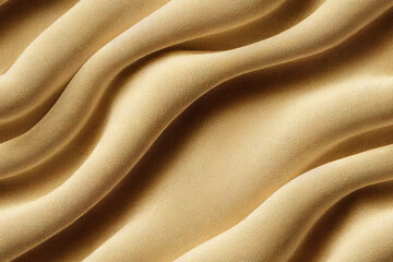 Fototapeta premium Vertical shot of cream beige luxury abstract background Generative AI