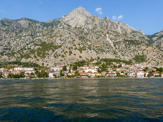 The villas and apartments of Montenegro.