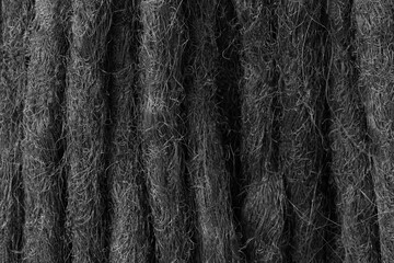 dreadlocks, woven faux kanekalon, hairstyle, texture, close-up