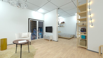 リビングダイニング