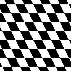 Diamonds ornament. Lozenges illustration. Rhombuses background. Ethnic wallpaper. Mosaic motif. Polygons backdrop. Geometric art. Digital pape, textile print. Seamless vector pattern image