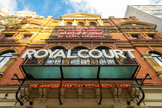 London-  Royal Court Theatre On Sloane Square, South West London