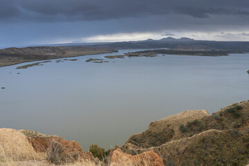 Canyons of Burujón which is located in the province of Toledo. A small desert very close to the capital. Spain