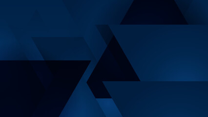 Obraz premium Luxury blue and gold abstract background