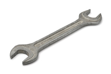 Old double open end wrench