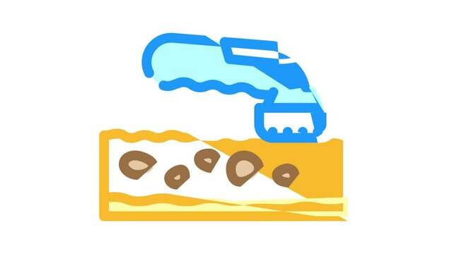 removal of age spots color icon animation