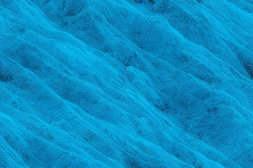 Fototapeta premium Vertical shot of blue abstract design Generative AI