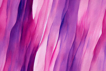 Vertical shot of gradient purple watercolor abstract design  Generative AI