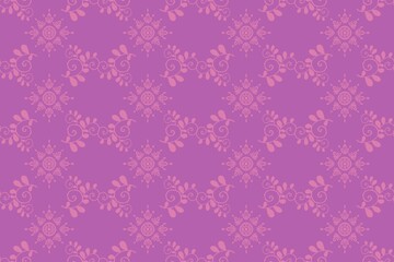 illustration, Ikat printing textile pattern wallpaper, abstract for textile design