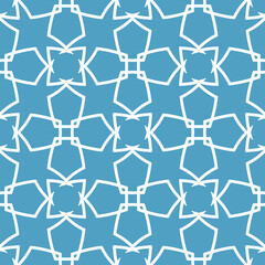 Seamless pattern with ethnic geometric ornament.