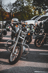 Fototapeta na wymiar motorcycles on the road