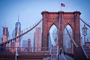 A bridge in New York City