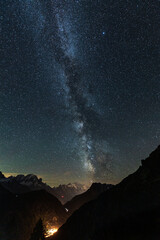 Voie Lact&eacute;e Emosson