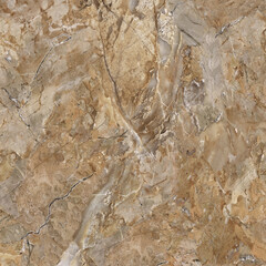 Obraz na płótnie Canvas Brown marble with golden veins, Background texture of marble, close up polished surface of natural stone