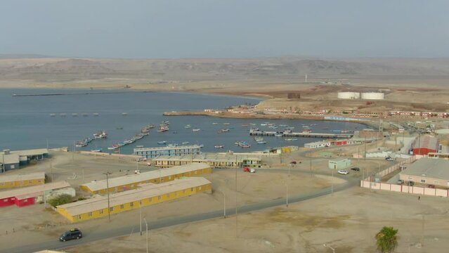 Muelle de San Juan de Marcona 