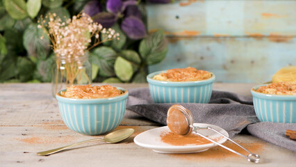 Aletria vermicelli pudding