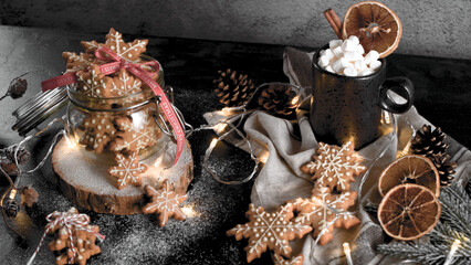 Baked Christmas cookies