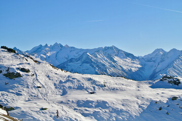 Naklejka premium Mountain