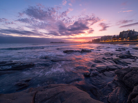 Coastal Sunrise Mooloolaba