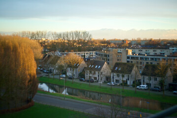 houses