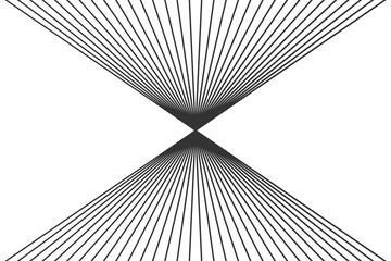 Simple wave line background. Vector illustration.