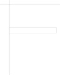 blank white board with space