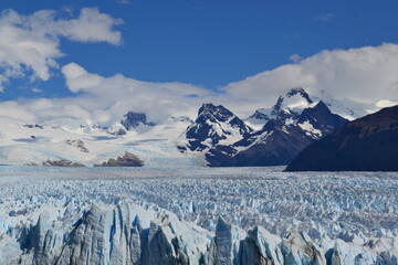 Glaciar Perito Moreno - obrazy, fototapety, plakaty