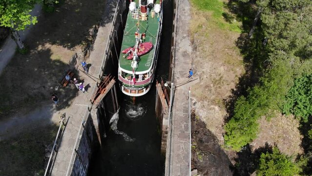 The Telemark Canal one of the most beautiful waterways in the world.