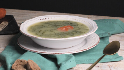 Caldo verde soup