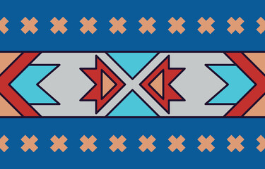 bohemian decorative pattern ethnic ornament fabric tribal cave wall tapestry wallpaper