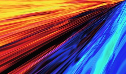 赤と青のアブストラクト背景