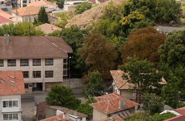 Bulgarian resort-Balchik. City by the Black Sea. East European Recreation Area.