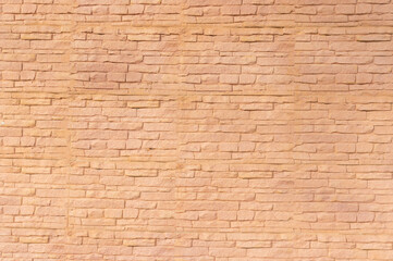 Fototapeta na wymiar Texture brown concrete wall for background