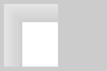 Simple line background. Vector illustration.