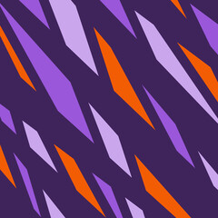 Fototapeta na wymiar Minimalist background with abstract colorful diagonal stripes pattern
