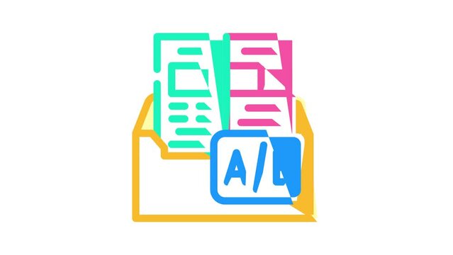a b email split test color icon animation