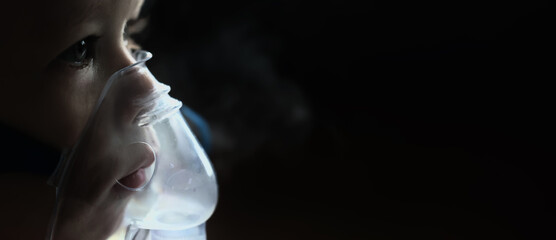 child inhaler medicine, healthcare flu hospital