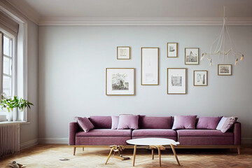 Fototapeta premium modern living room trends for 2023 