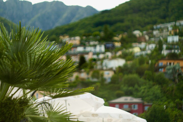 housing on hills
