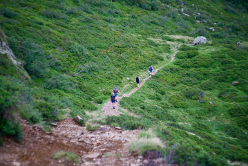 mountain walk