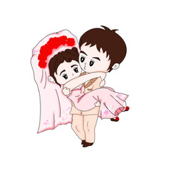 This is the love of two people.