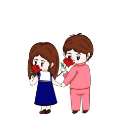 This is the love of two people.