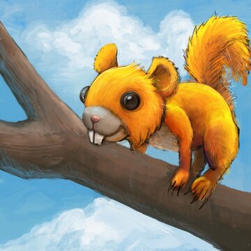 Little Squirrel  