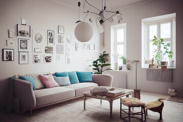 Fototapeta premium modern living room trends for 2023 