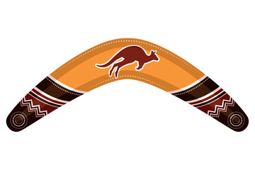 australian wooden boomerang
