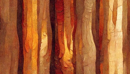 Maple wood texture background, Generative AI