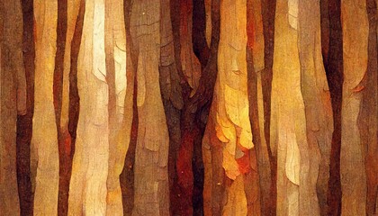 Maple wood texture background, Generative AI