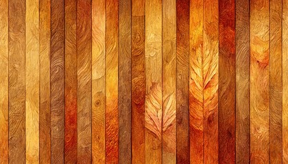Maple wood texture background, Generative AI