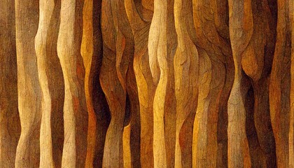 Maple wood texture background, Generative AI