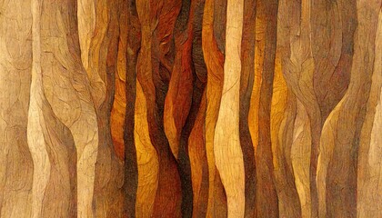 Maple wood texture background, Generative AI